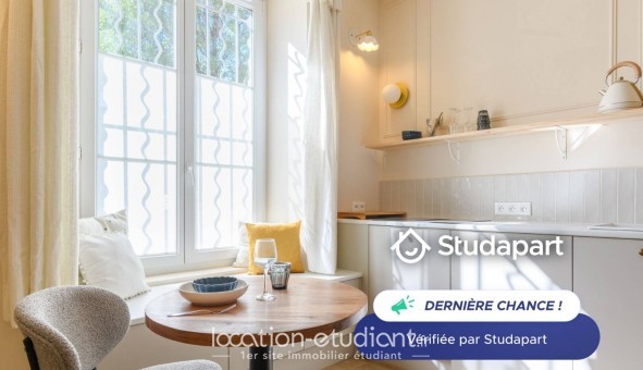 Logement tudiant Studio à Gardanne (13120)