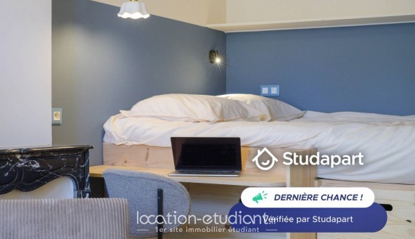 Logement tudiant Studio à Gardanne (13120)