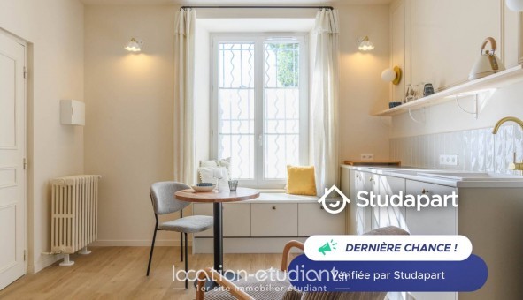 Logement tudiant Studio à Gardanne (13120)