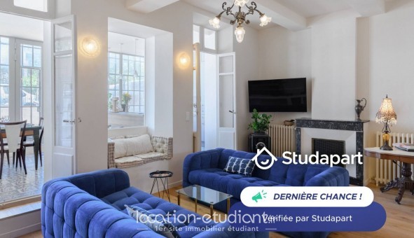 Logement tudiant Studio à Gardanne (13120)