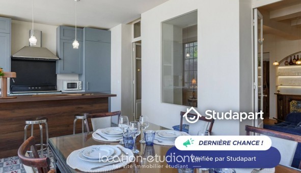 Logement tudiant Studio à Gardanne (13120)