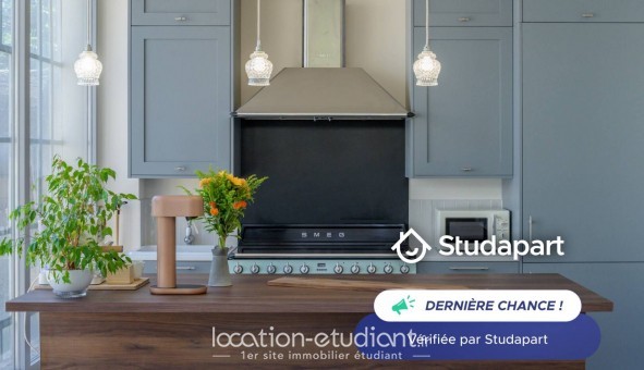 Logement tudiant Studio à Gardanne (13120)