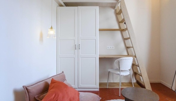 Logement tudiant Studio à Gardanne (13120)