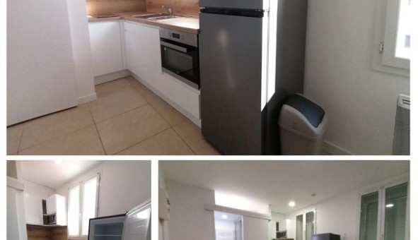 Logement tudiant Studio à Gardanne (13120)