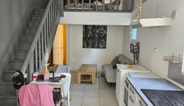 Logement tudiant Studio à Gardanne (13120)
