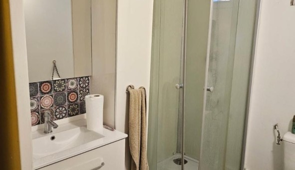 Logement tudiant Studio à Gardanne (13120)