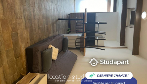 Logement �tudiant Studio &agrave; Gardanne (13120)