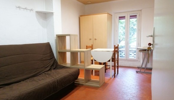 Logement �tudiant Studio &agrave; Gardanne (13120)