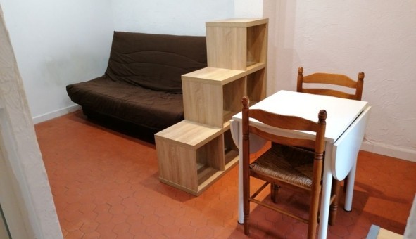 Logement �tudiant Studio &agrave; Gardanne (13120)