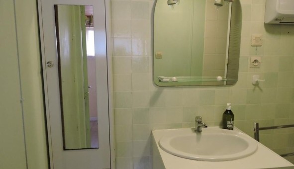 Logement �tudiant Studio &agrave; Gardanne (13120)