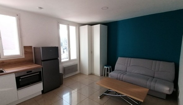 Logement �tudiant Studio &agrave; Gardanne (13120)