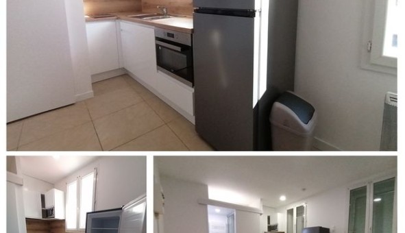 Logement �tudiant Studio &agrave; Gardanne (13120)