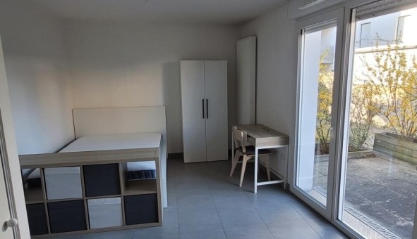 Logement tudiant Studio à Geispolsheim (67400)
