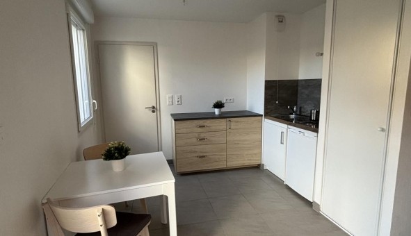 Logement tudiant Studio à Geispolsheim (67400)