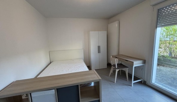 Logement tudiant Studio à Geispolsheim (67400)