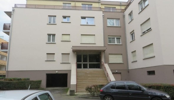 Logement tudiant Studio à Geispolsheim (67400)