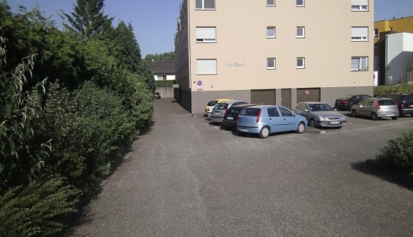 Logement tudiant Studio à Geispolsheim (67400)