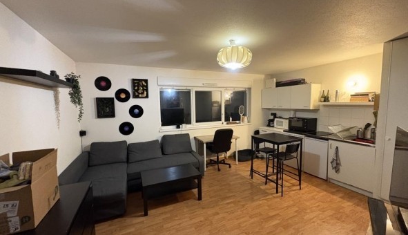 Logement �tudiant Studio &agrave; Geispolsheim (67400)