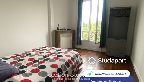 Logement �tudiant Location Studio Meubl&eacute; Gennevilliers (92230)