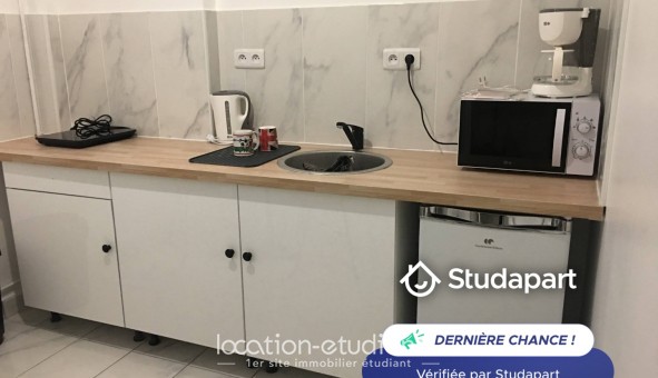 Logement �tudiant Studio &agrave; Gennevilliers (92230)