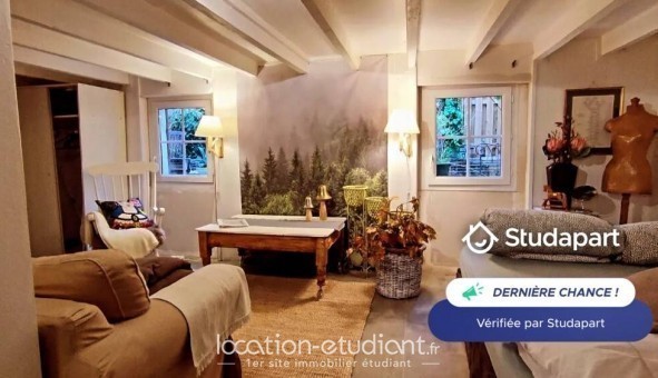 Logement étudiant Location Studio Meublé Gentilly (94250)