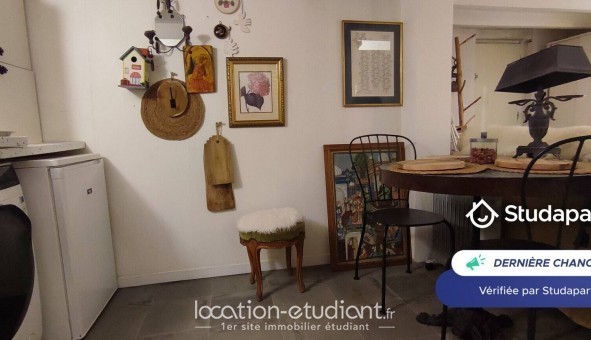 Logement tudiant Studio à Gentilly (94250)