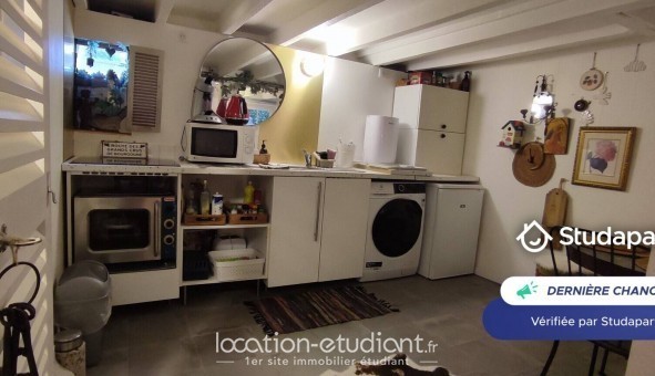 Logement tudiant Studio à Gentilly (94250)