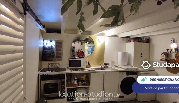 Logement tudiant Studio à Gentilly (94250)