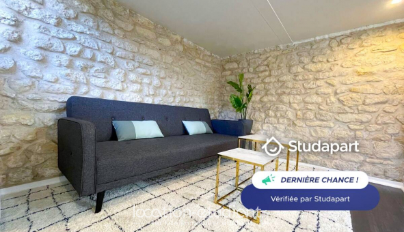 Logement tudiant Studio à Gentilly (94250)
