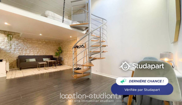 Logement tudiant Studio à Gentilly (94250)