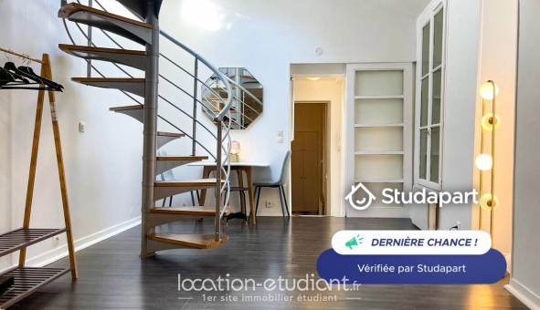 Logement tudiant Studio à Gentilly (94250)