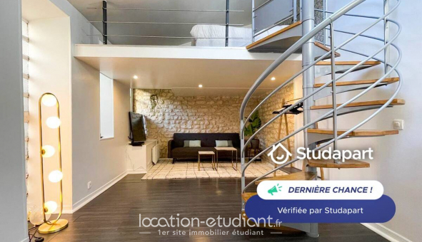 Logement tudiant Studio à Gentilly (94250)