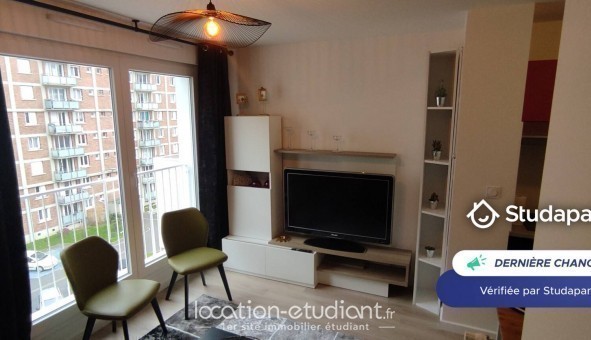 Logement tudiant Studio à Gentilly (94250)