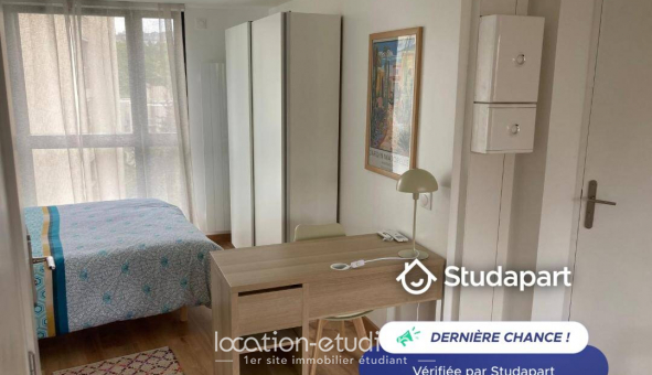 Logement tudiant Location Studio Meublé Gentilly (94250)