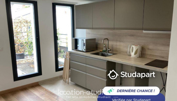 Logement tudiant Studio à Gentilly (94250)