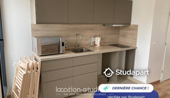 Logement tudiant Studio à Gentilly (94250)