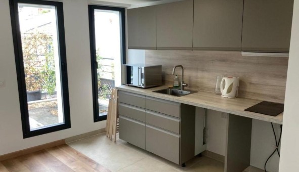 Logement tudiant Studio à Gentilly (94250)