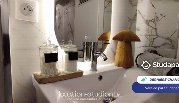 Logement �tudiant Location Studio Meubl&eacute; Gentilly (94250)