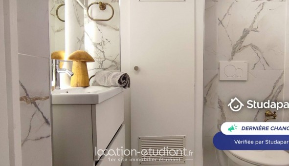 Logement �tudiant Studio &agrave; Gentilly (94250)