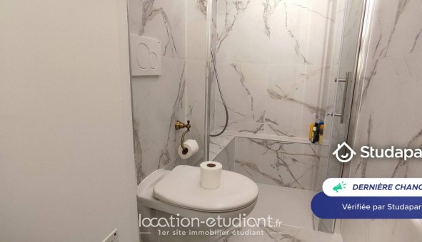 Logement �tudiant Studio &agrave; Gentilly (94250)