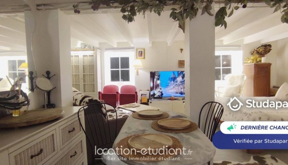 Logement �tudiant Studio &agrave; Gentilly (94250)