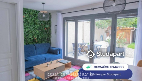 Logement étudiant Studio &agrave; Gentilly (94250)