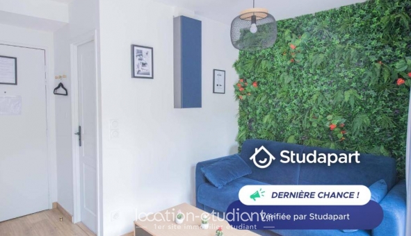 Logement étudiant Studio &agrave; Gentilly (94250)