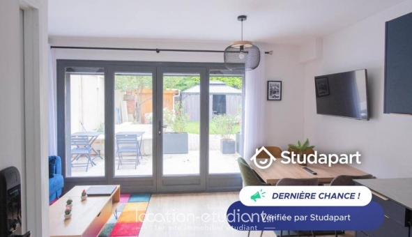 Logement étudiant Studio &agrave; Gentilly (94250)