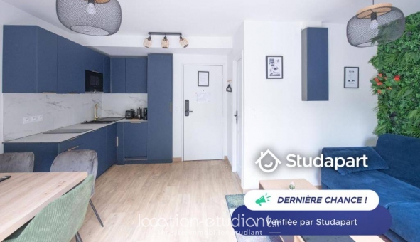 Logement étudiant Studio &agrave; Gentilly (94250)
