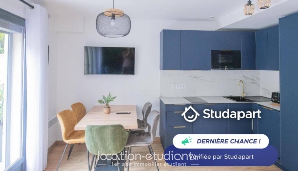 Logement étudiant Studio &agrave; Gentilly (94250)