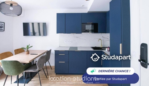 Logement étudiant Studio &agrave; Gentilly (94250)