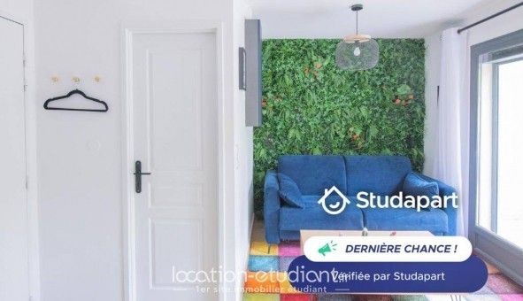 Logement �tudiant Studio &agrave; Gentilly (94250)