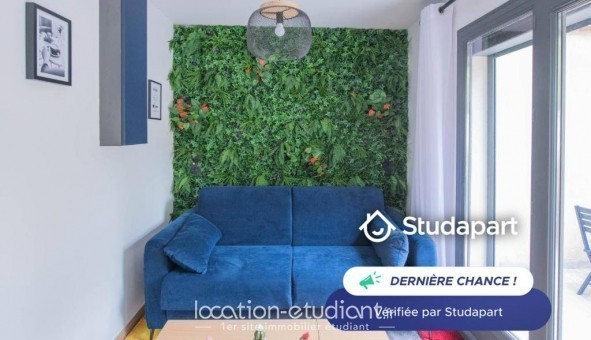 Logement �tudiant Studio &agrave; Gentilly (94250)
