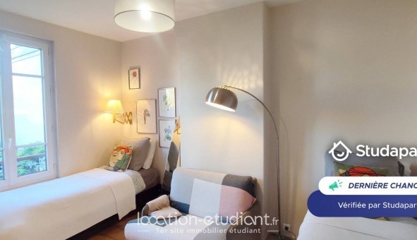 Logement �tudiant Studio &agrave; Gentilly (94250)